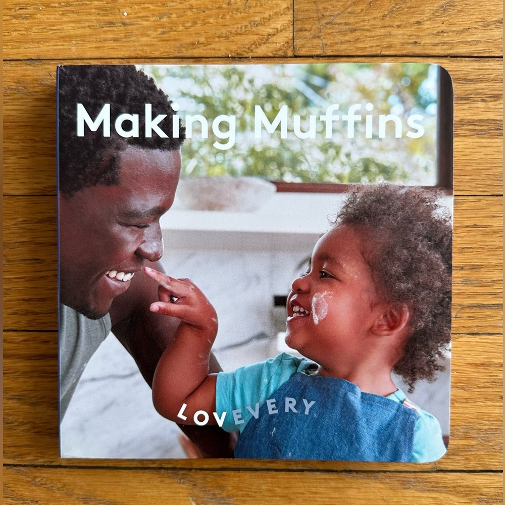 Lovevery Making Muffins Board Book
